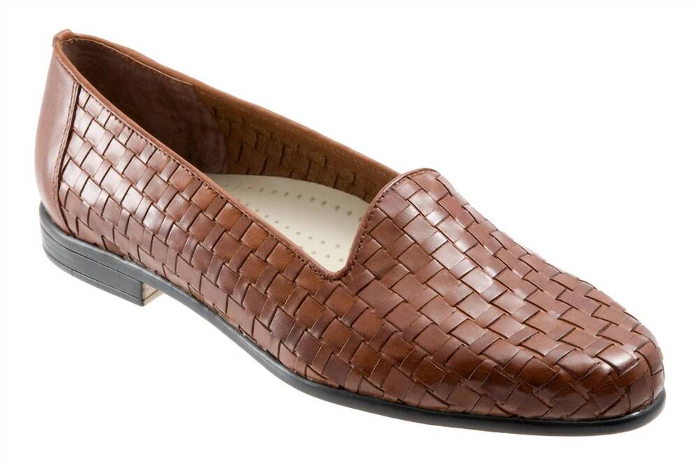 NEW TROTTERS women's liz loafer in brown